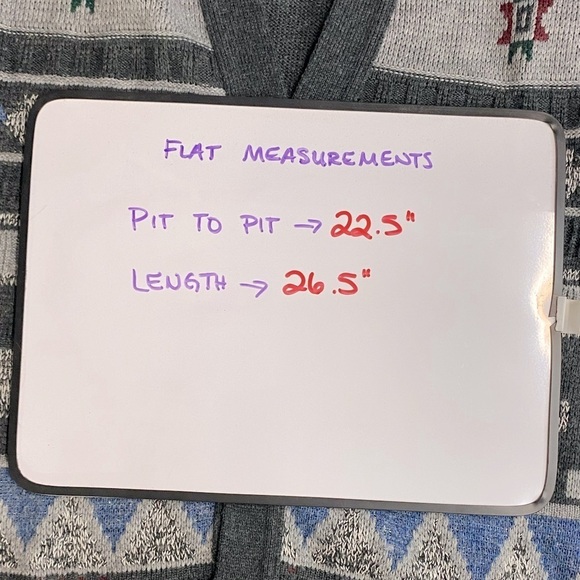 Vintage Avon Blue Grey Jacquard Knit Grandpa Sweater Vest M - Picture 4 of 9